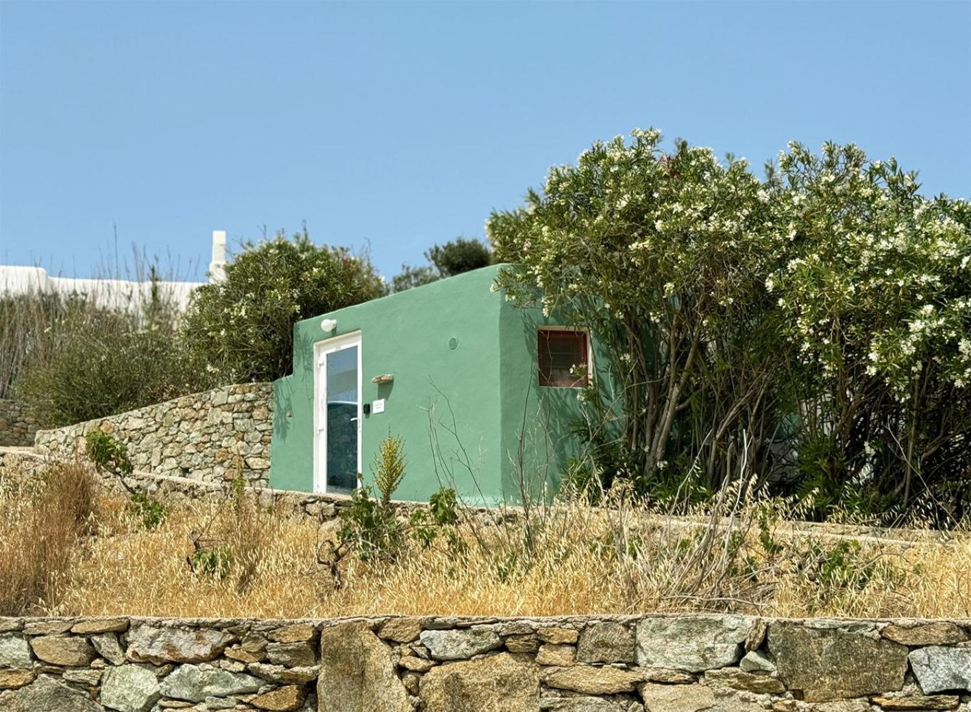 Mykonos Love Nest Ano Mera Ruang foto