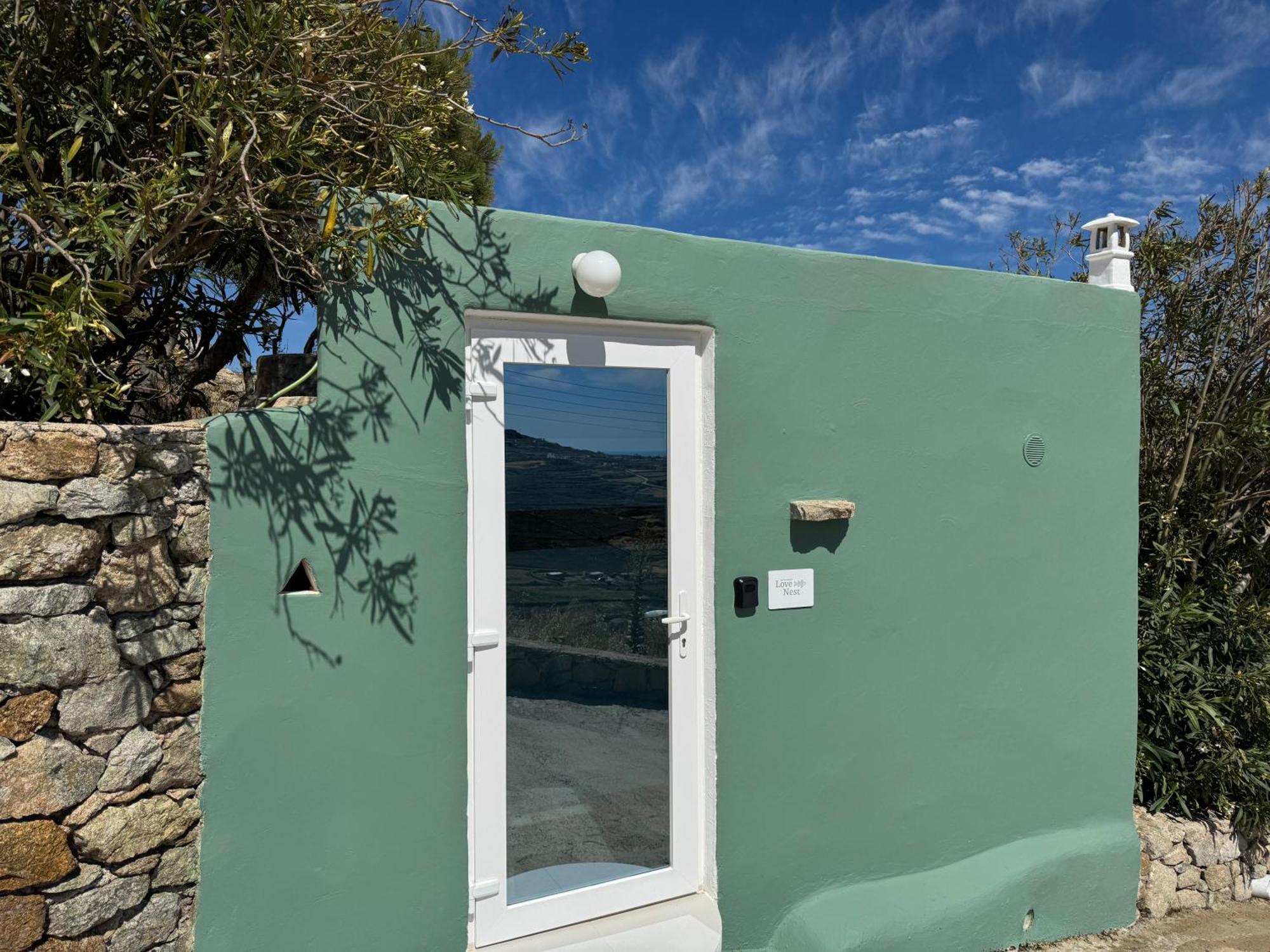 Mykonos Love Nest Ano Mera Bagian luar foto