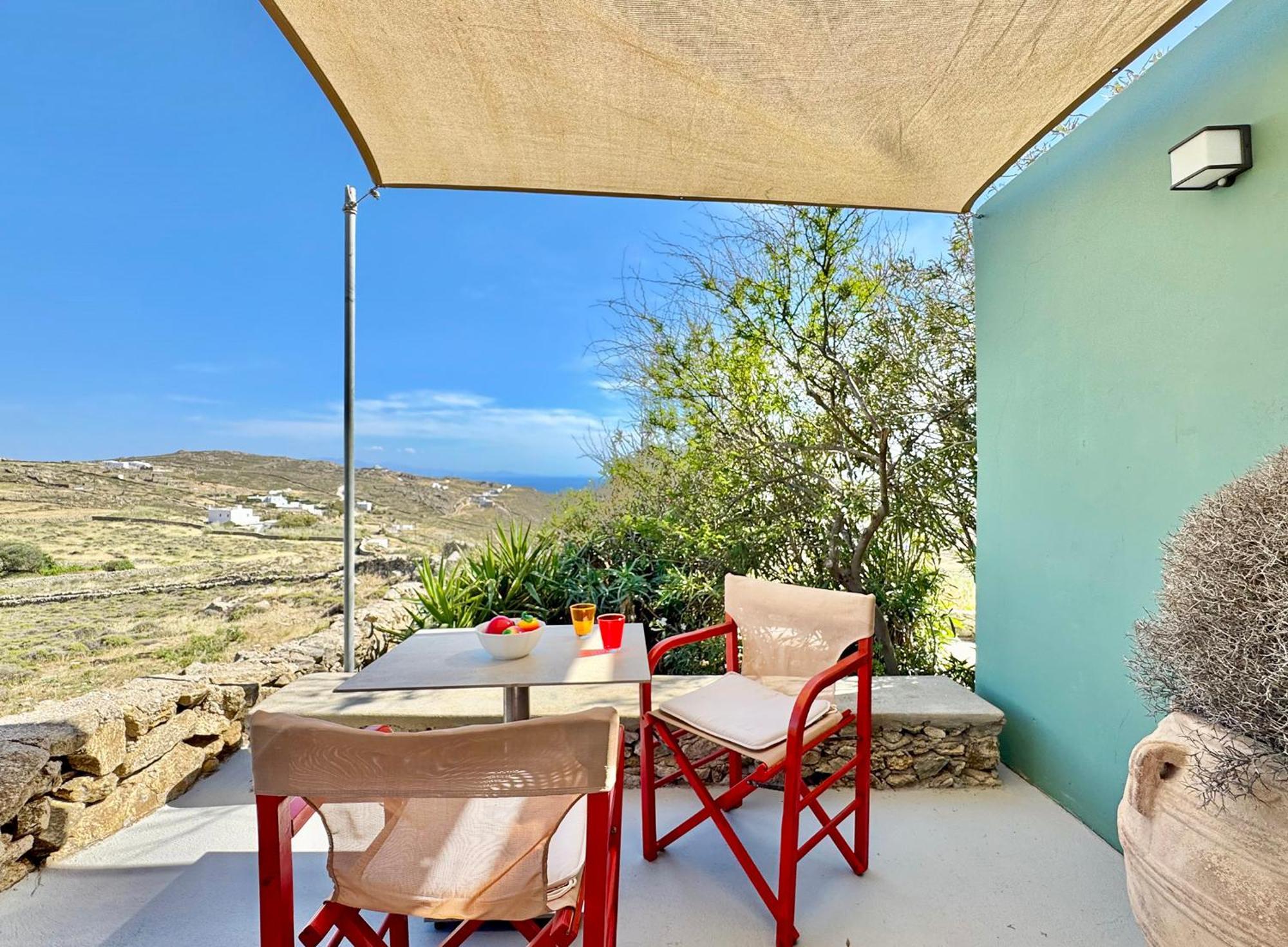 Mykonos Love Nest Ano Mera Bagian luar foto