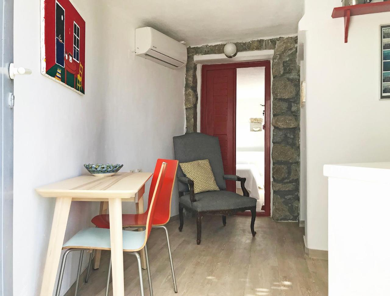Mykonos Love Nest Ano Mera Bagian luar foto